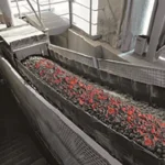 耐热输送带输送炽热散状物料
