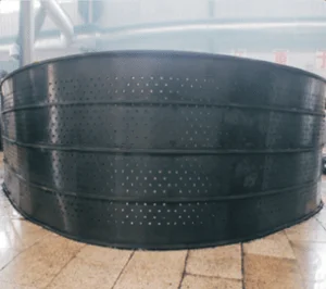 多样式工件清理用抛丸机橡胶履带