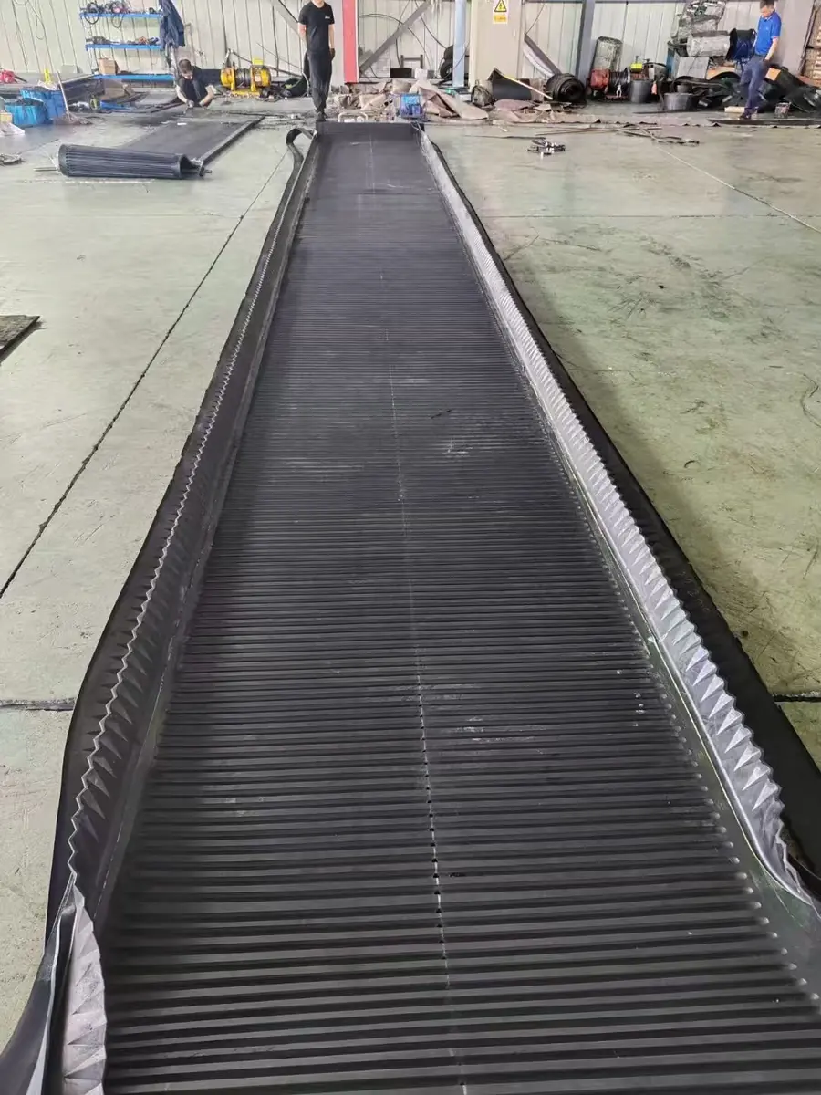 真空过滤机橡胶过滤带成卷产品