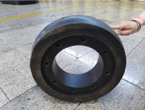 橡胶摩擦轮